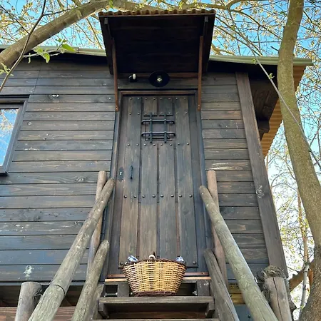 Nature Tree House Casa Sobre Arboles Casa de camp